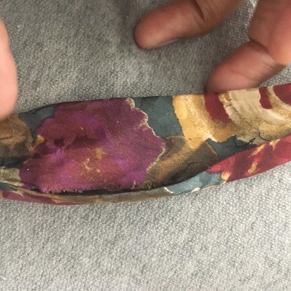 Bundle set lot of 6 Neck ties: Givenchy Monsieur - Picture 7 of 7